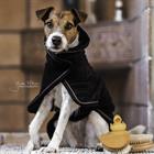Hundemantel Towel Kentucky Schwarz