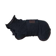 Hundemantel Towel Kentucky Schwarz