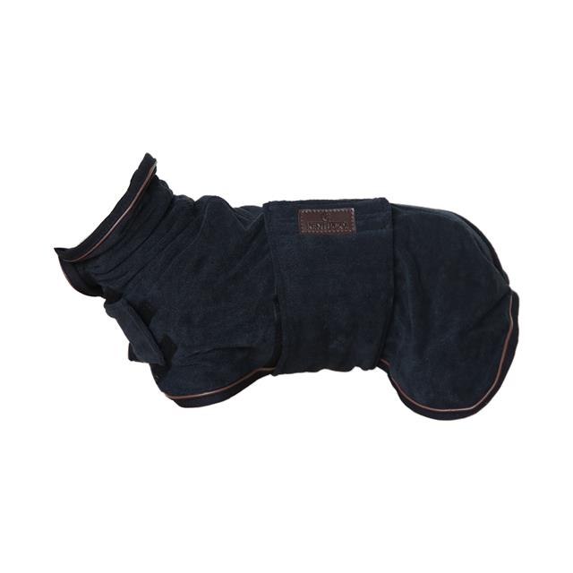 Hundemantel Towel Kentucky Schwarz