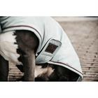 Hundemantel Waterproof 160 g Dackel Kentucky Hellblau