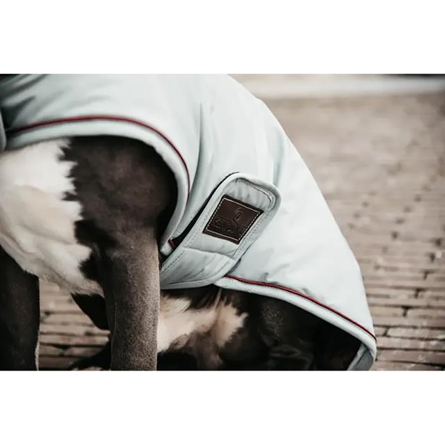 Hundemantel Waterproof 160 g Dackel Kentucky Hellblau