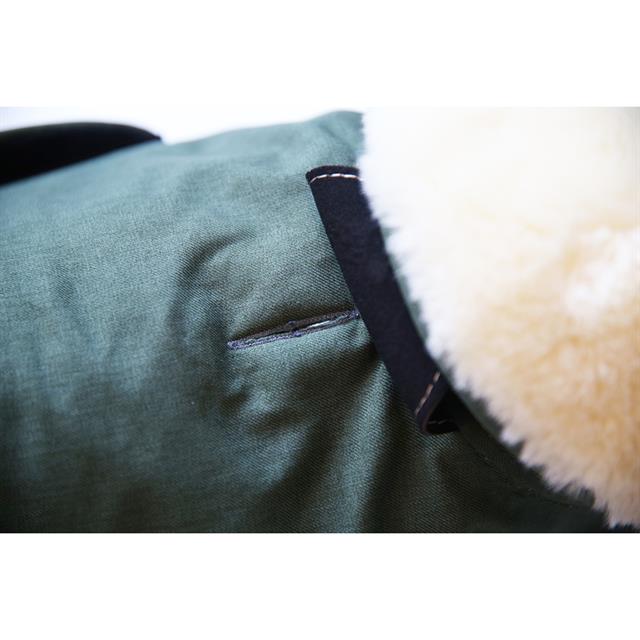Hundemantel Waterproof Kentucky Grün