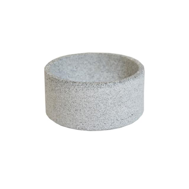 Hundenapf Granit Kentucky Grau