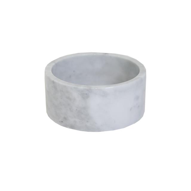 Hundenapf Marmor Kentucky Grau