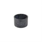 Hundenapf Marmor Kentucky Schwarz