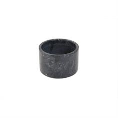 Hundenapf Marmor Kentucky Schwarz