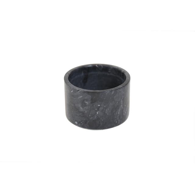 Hundenapf Marmor Kentucky Schwarz