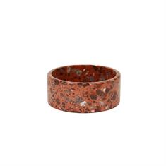 Hundenapf Terrazzo Stein Kentucky Braun