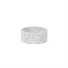 Hundenapf Terrazzo Stein Kentucky Hellbraun