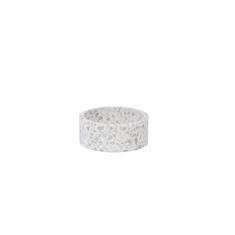 Hundenapf Terrazzo Stein Kentucky Hellbraun