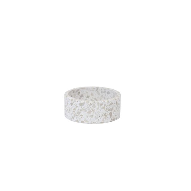 Hundenapf Terrazzo Stein Kentucky Hellbraun