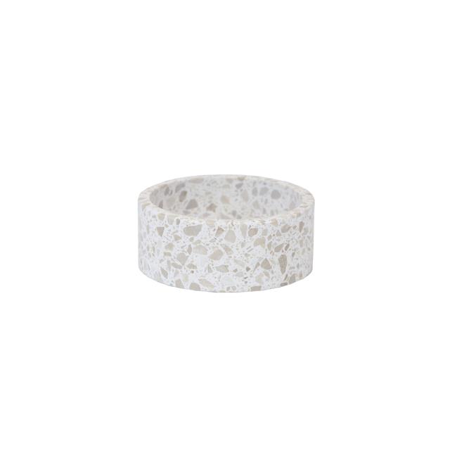 Hundenapf Terrazzo Stein Kentucky Hellbraun