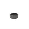 Hundenapf Terrazzo Stein Kentucky Schwarz
