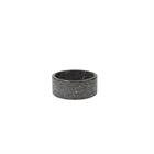 Hundenapf Terrazzo Stein Kentucky Schwarz