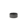Hundenapf Terrazzo Stein Kentucky Schwarz
