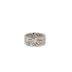 Hundenapf Terrazzo Stein Kentucky Weiß