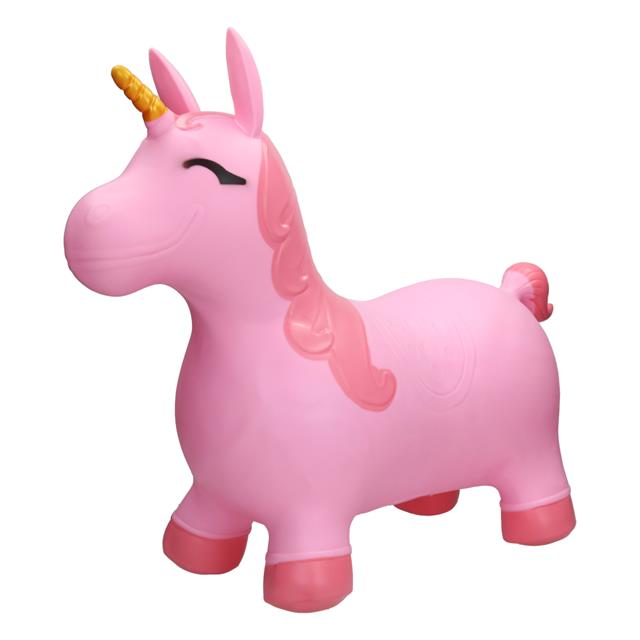 Hüpftier Jumpy Horse Special Unicorn Epplejeck Pink