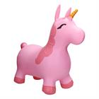 Hüpftier Jumpy Horse Special Unicorn Epplejeck Rosa