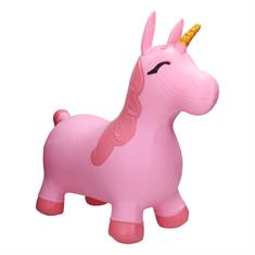 Hüpftier Jumpy Horse Special Unicorn Epplejeck Rosa