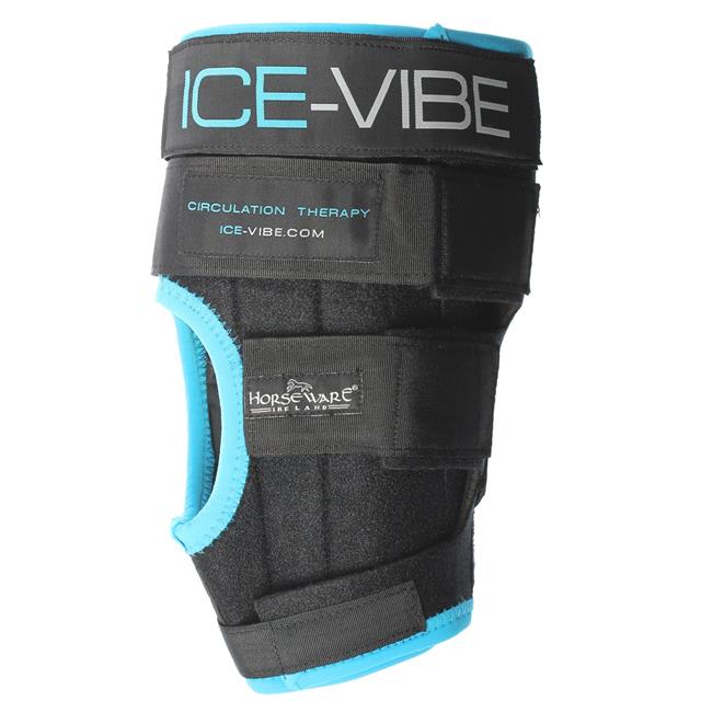 Ice Vibe Hock Wrap Horseware Schwarz