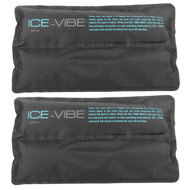 Ice Vibe Hock Wrap Horseware Schwarz