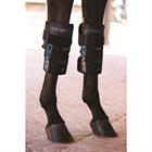 Ice Vibe Knee Wrap Horseware Schwarz