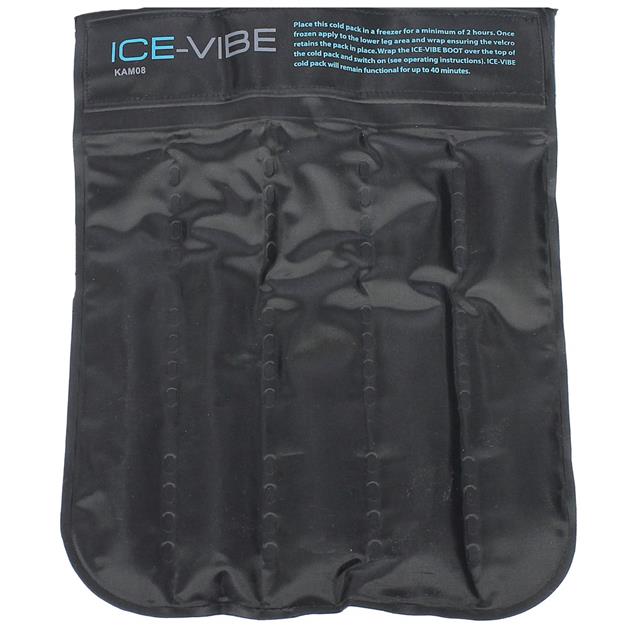 Ice Vibe Knee Wrap Horseware Schwarz