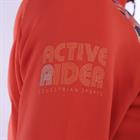 Jacke AR24205 Active Rider Rot
