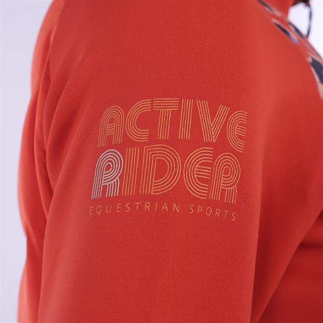 Jacke AR24205 Active Rider Rot