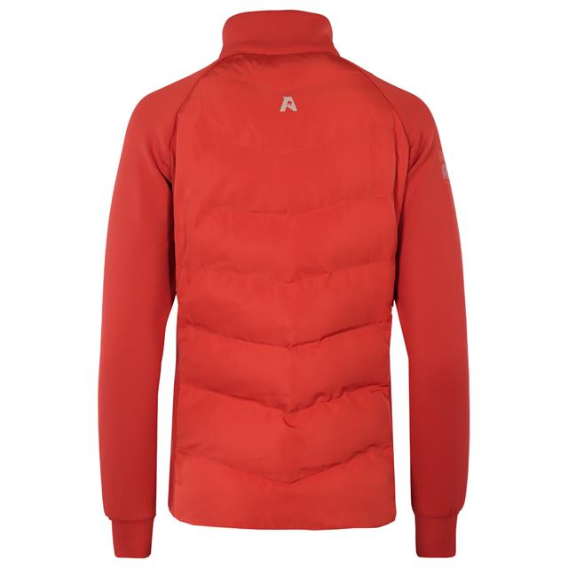 Jacke AR24205 Active Rider Rot