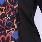 Jacke AR24205 Active Rider Schwarz