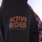 Jacke AR24205 Active Rider Schwarz