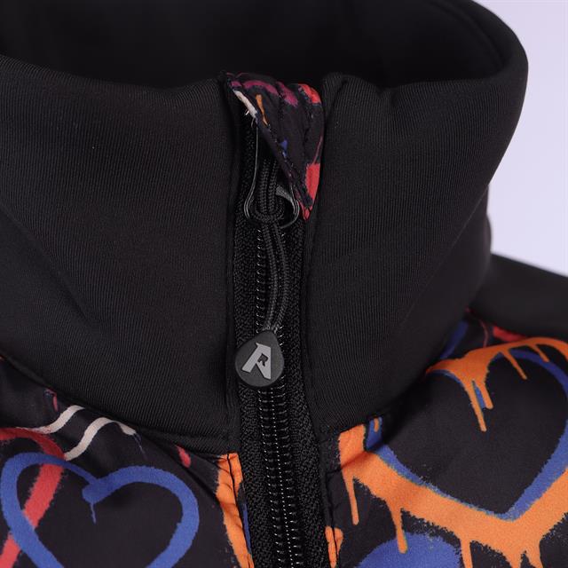 Jacke AR24205 Active Rider Schwarz