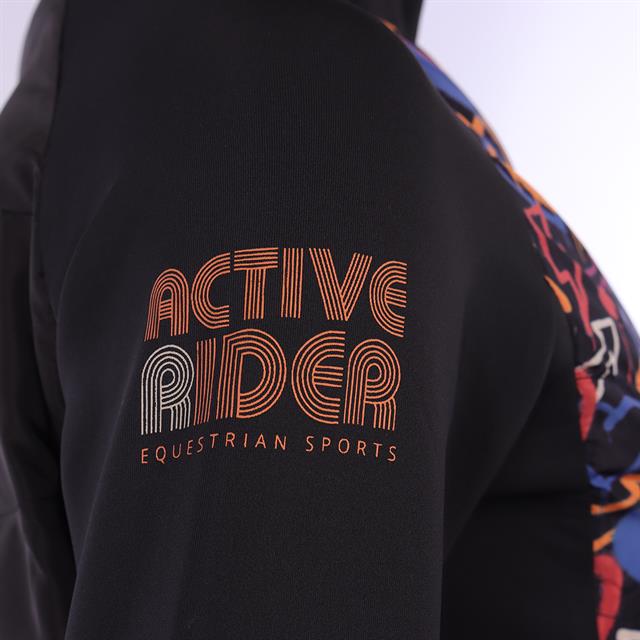Jacke AR24205 Active Rider Schwarz