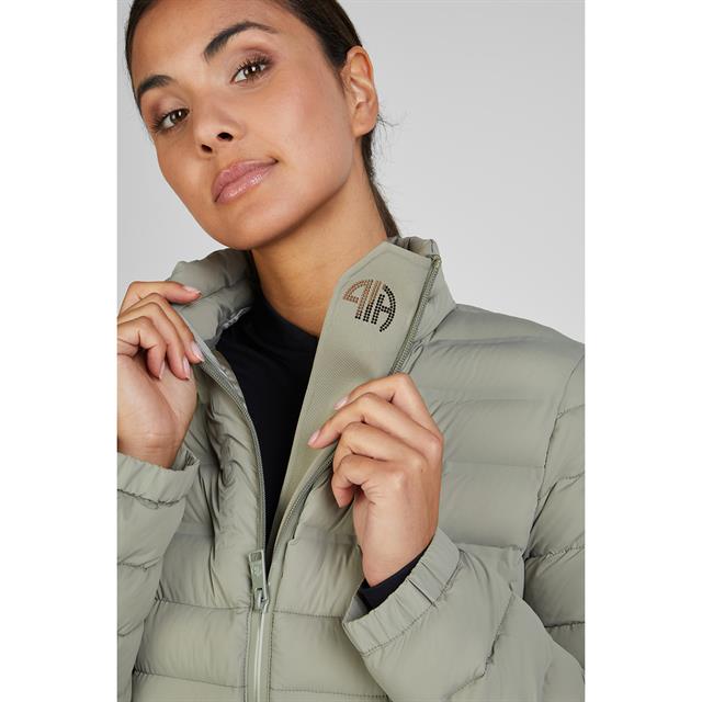 Jacke Athleisure Stepp Pikeur Hellgrün
