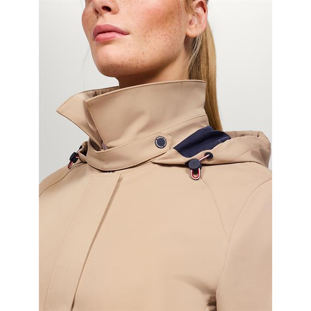 Jacke Edinburgh Tommy Hilfiger Equestrian Beige