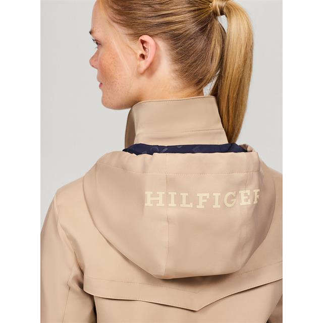 Jacke Edinburgh Tommy Hilfiger Equestrian Beige