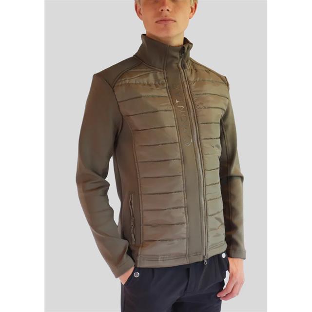 Jacke Emanuel Men Montar Braun