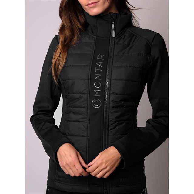 Jacke Emma Montar Schwarz