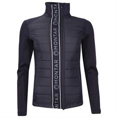 Jacke Emma Viv Kids Montar Dunkelblau