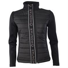 Jacke Emma Viv Kids Montar Schwarz
