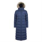 Jacke Harper Longline Puffer LeMieux Mittelblau