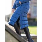 Jacke Harper Longline Puffer LeMieux Mittelblau
