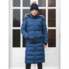 Jacke Harper Longline Puffer LeMieux Mittelblau