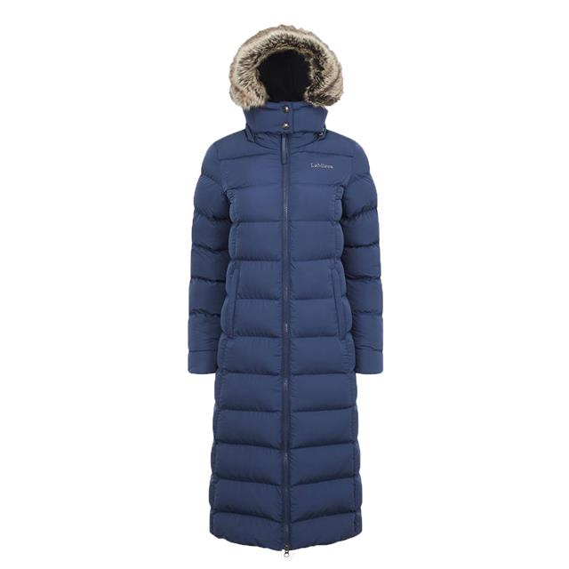Jacke Harper Longline Puffer LeMieux Mittelblau