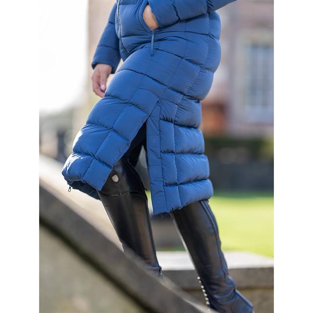 Jacke Harper Longline Puffer LeMieux Mittelblau