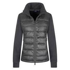 Jacke HVPDelia Fleece HV POLO Dunkelgrau