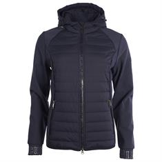 Jacke Hybrid Pikeur Dunkelblau