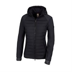 Jacke Hybrid Pikeur Schwarz