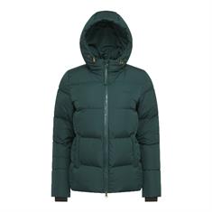 Jacke Kenza Puffer LeMieux Dunkelgrün